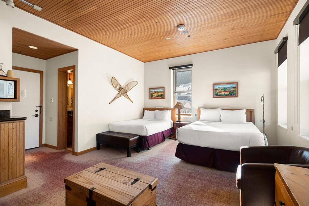 Independence Square Unit 313, Downtown Hotel Room In Aspen With Rooftop Hot Tub Dış mekan fotoğraf
