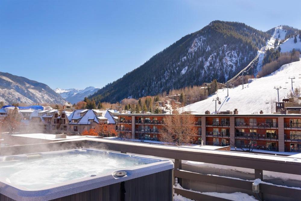 Independence Square Unit 313, Downtown Hotel Room In Aspen With Rooftop Hot Tub Dış mekan fotoğraf