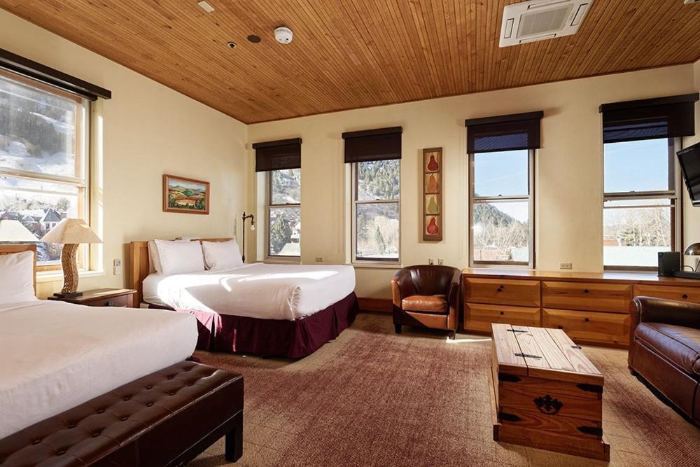 Independence Square Unit 313, Downtown Hotel Room In Aspen With Rooftop Hot Tub Dış mekan fotoğraf